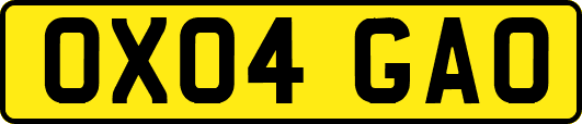 OX04GAO