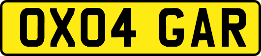 OX04GAR