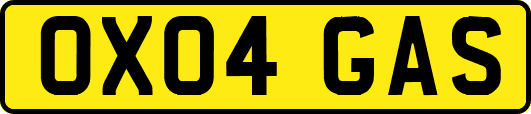 OX04GAS