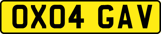 OX04GAV