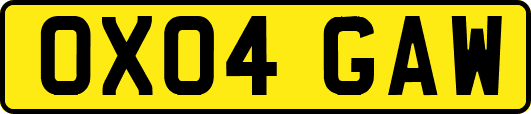 OX04GAW