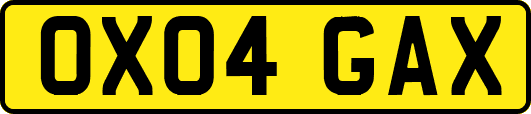 OX04GAX