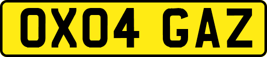 OX04GAZ