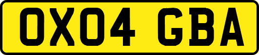 OX04GBA