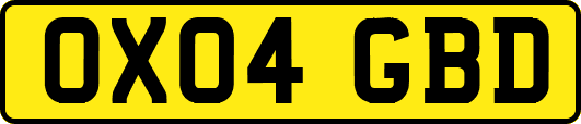 OX04GBD