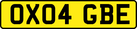 OX04GBE