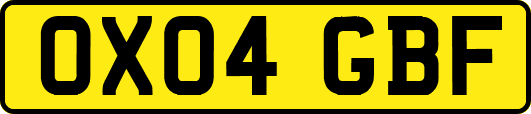 OX04GBF