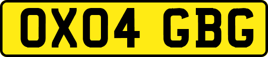 OX04GBG