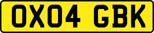 OX04GBK