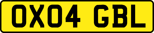 OX04GBL