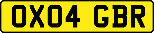 OX04GBR