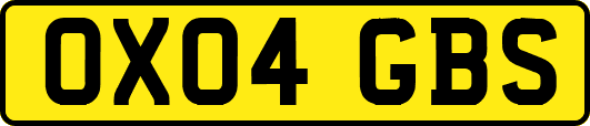 OX04GBS