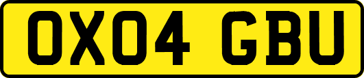 OX04GBU