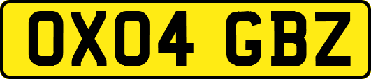 OX04GBZ