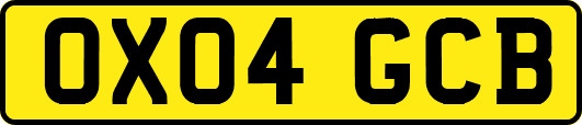 OX04GCB