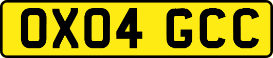 OX04GCC