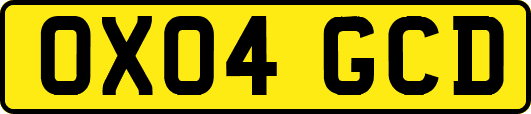 OX04GCD