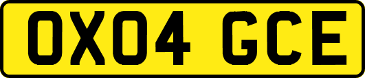 OX04GCE