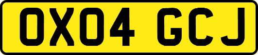 OX04GCJ