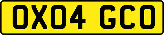 OX04GCO