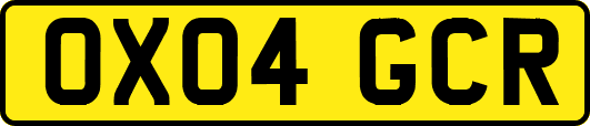 OX04GCR