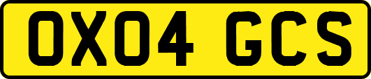 OX04GCS