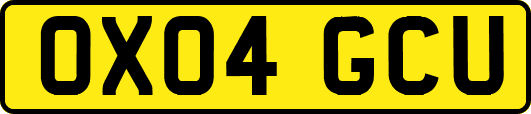 OX04GCU