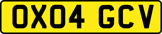 OX04GCV