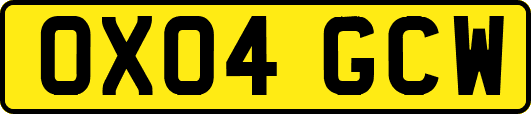 OX04GCW