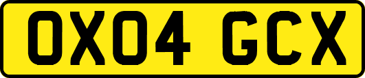 OX04GCX