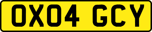 OX04GCY