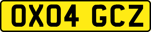 OX04GCZ