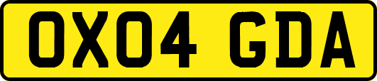 OX04GDA