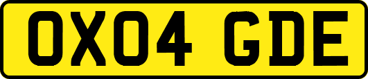 OX04GDE