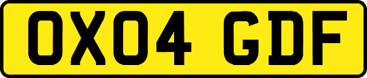 OX04GDF