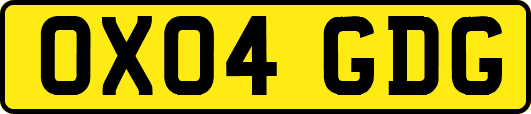 OX04GDG