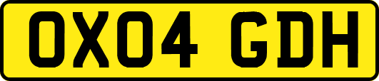OX04GDH