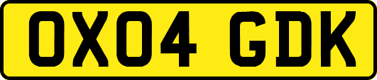 OX04GDK