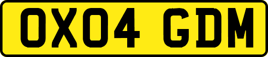 OX04GDM
