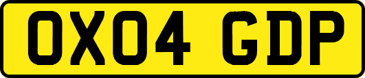 OX04GDP