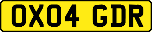 OX04GDR