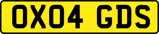 OX04GDS