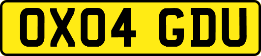 OX04GDU