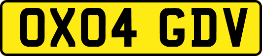 OX04GDV