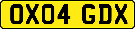 OX04GDX