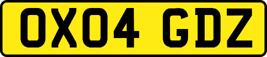 OX04GDZ