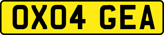 OX04GEA