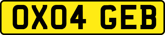 OX04GEB