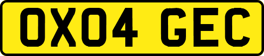 OX04GEC