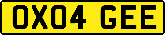 OX04GEE